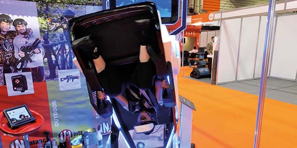 Cambridge Creative | Hospitality & Tourism Exhibition 2021 | Millie in VR 360