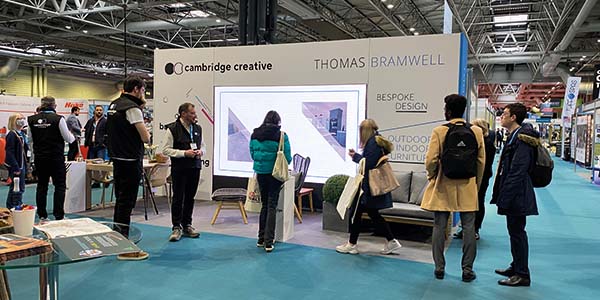 Cambridge Creative | Hospitality & Tourism Exhibition 2021