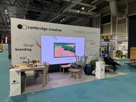 Cambridge Creative | Holiday Park & Resort Innovation 2021 Stand