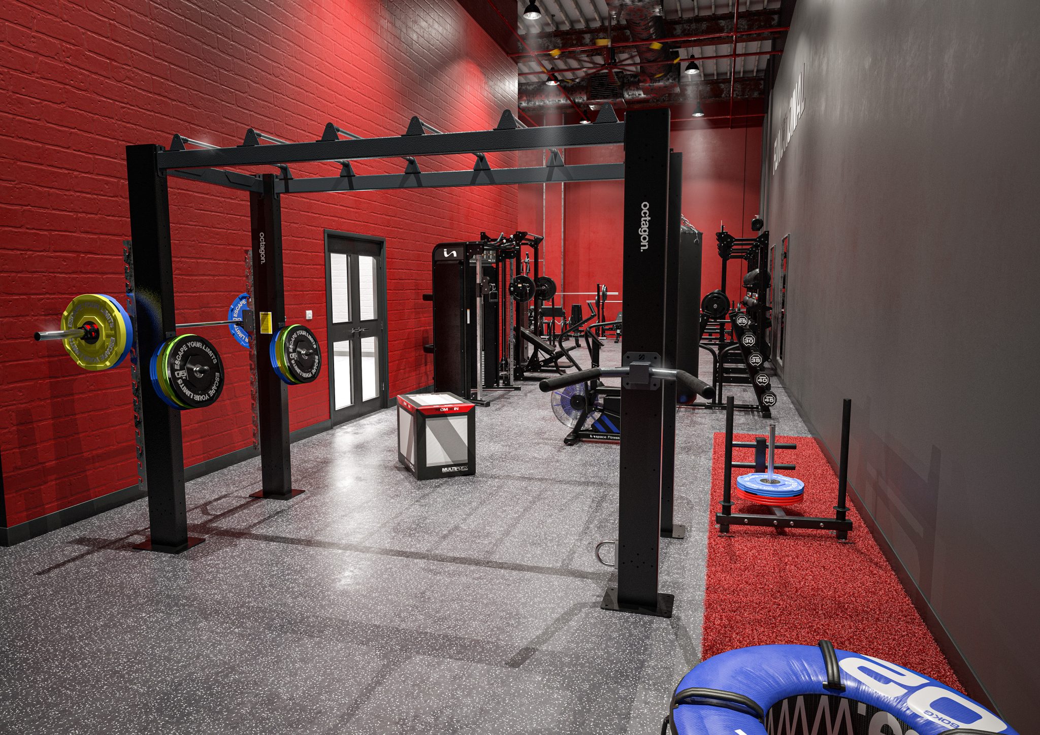 Inspace Fitness | Gym interior