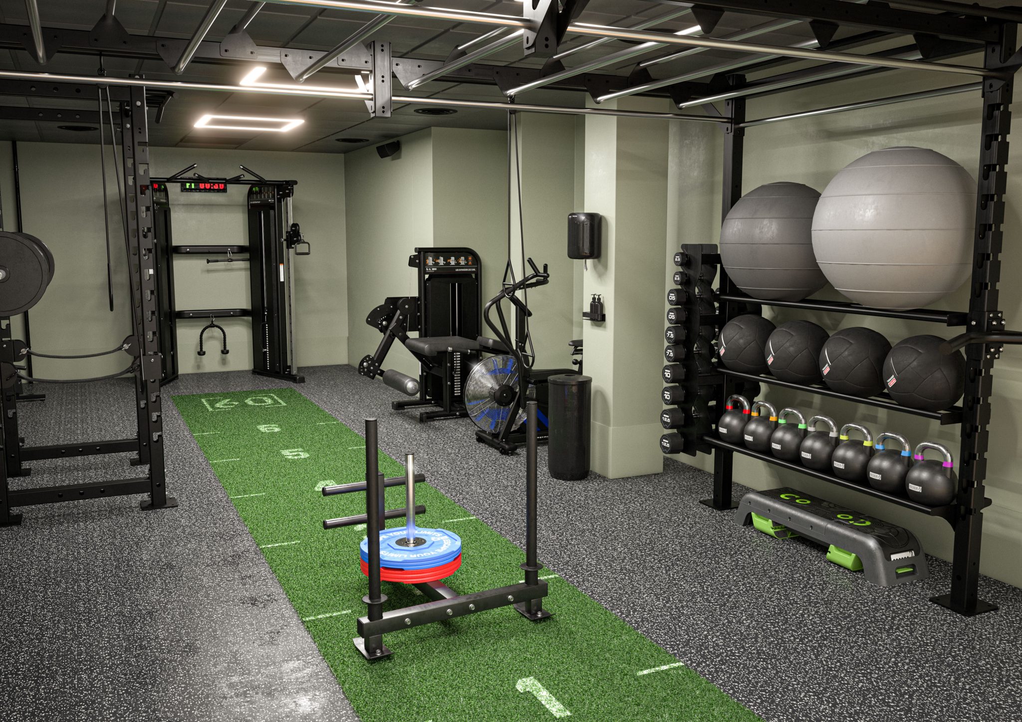Inspace Fitness | Gym interior