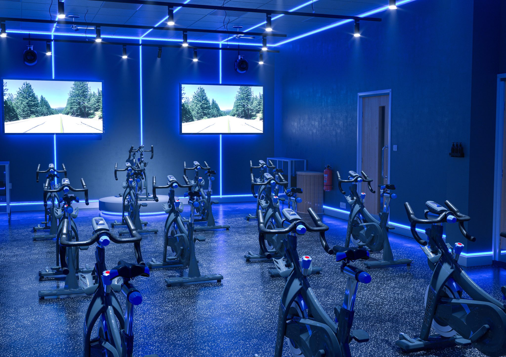 Inspace Fitness | Gym interior