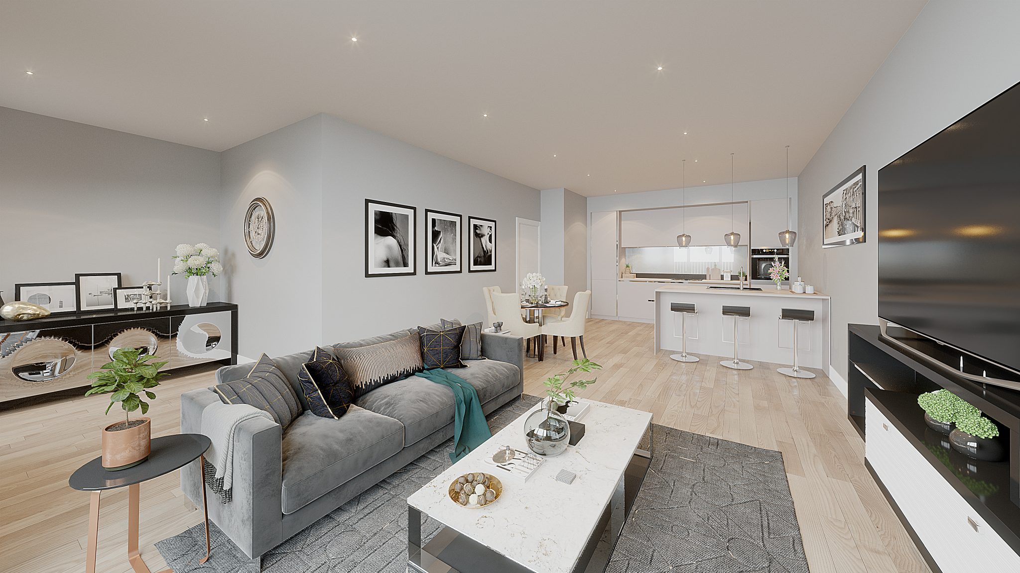 Cambridge Creative | API Property interior